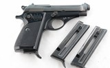 NEAR MINT 1968 BERETTA MODEL 71 JAGUAR (PRE 70) .22LR SEMI-AUTO PISTOL W/ 2 XTRA MAGS. - 1 of 5