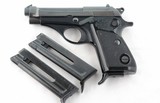 NEAR MINT 1968 BERETTA MODEL 71 JAGUAR (PRE 70) .22LR SEMI-AUTO PISTOL W/ 2 XTRA MAGS. - 2 of 5