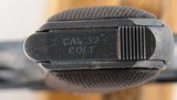 1925 COLT MODEL 1903 OR M1903 .32ACP POCKET HAMMERLESS PISTOL. - 4 of 6