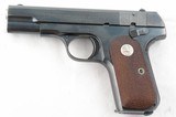 1934 COLT M1908 1908 .380ACP POCKET HAMMERLESS PISTOL. - 2 of 6