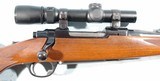 RUGER MODEL M77 MARK II BOLT ACTION .308 WIN. CAL. MANNLICHER CARBINE OR SHORT RIFLE W/SCOPE. - 2 of 7