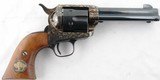 COLT SINGLE ACTION 1ST GENERATION ARMY .38 SPECIAL 4 3/4” REVOLVER WITH FACTORY LTTR, CIRCA 1930. - 1 of 10