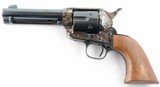 COLT SINGLE ACTION 1ST GENERATION ARMY .38 SPECIAL 4 3/4” REVOLVER WITH FACTORY LTTR, CIRCA 1930. - 2 of 10