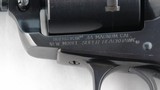 1985 RUGER NEW MODEL SUPER BLACKHAWK BISLEY .44 MAGNUM 5 1/2" S.A. REVOLVER WITH STAG GRIPS. - 3 of 5