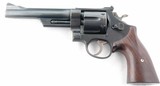 SMITH & WESSON HIGHWAY PATROLMAN .357 MAGNUM. 6” MODEL 28-2 28 2 REVOLVER CIRCA 1970. - 2 of 5