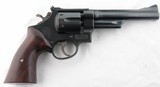 SMITH & WESSON HIGHWAY PATROLMAN .357 MAGNUM. 6” MODEL 28-2 28 2 REVOLVER CIRCA 1970. - 1 of 5