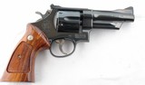 MINT SMITH & WESSON MODEL 24 3 OR 24-3 .44 SPECIAL 4" BLUE PINNED BBL REVOLVER, CIRCA 1983. - 2 of 5