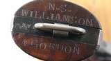 WW1 WWI IDENTIFIED GORDON HIGHLANDERS OFFICER’S SMITH & WESSON .455 .45LC MARK II HAND EJECTOR REVOLVER CIRCA 1916 STAMPED N. S. WILLIAMSON/ 4 GORDON. - 8 of 8
