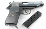 MANURHIN / WALTHER MODEL PP 7.65 (.32 ACP) SEMI-AUTO PISTOL. - 1 of 5