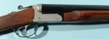 STOEGER UPLANDER 20GA. (UP TO 3" CHAMBERS) SIDE BY SIDE STRAIGHT GRIP SHOTGUN. - 2 of 5