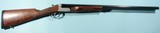STOEGER UPLANDER 20GA. (UP TO 3" CHAMBERS) SIDE BY SIDE STRAIGHT GRIP SHOTGUN. - 1 of 5