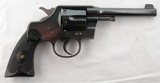 1920 COLT ARMY SPECIAL .32-20 WCF CAL. 5” BLUE REVOLVER. - 2 of 5