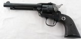 NEAR MINT 1961 RUGER SINGLE-SIX .22LR 5 1/2" BLUE REVOLVER. - 2 of 5