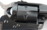 NEAR MINT 1961 RUGER SINGLE-SIX .22LR 5 1/2" BLUE REVOLVER. - 3 of 5