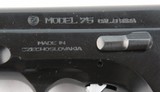 CZ MODEL 75 CZ75 OR CZ-75 SEMI-AUTO 9MM PISTOL W/2 EXTRA MAGAZINES. - 3 of 5
