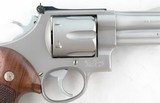 1989 SMITH & WESSON MODEL 629-2 "MOUNTAIN REVOLVER" (LIGHTWEIGHT) .44 MAGNUM 4" STAINLESS PRE-LOCK REVOLVER. - 4 of 9