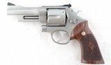 1989 SMITH & WESSON MODEL 629-2 "MOUNTAIN REVOLVER" (LIGHTWEIGHT) .44 MAGNUM 4" STAINLESS PRE-LOCK REVOLVER. - 1 of 9