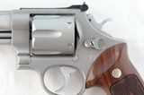 1989 SMITH & WESSON MODEL 629-2 "MOUNTAIN REVOLVER" (LIGHTWEIGHT) .44 MAGNUM 4" STAINLESS PRE-LOCK REVOLVER. - 3 of 9