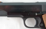 COLT LIGHTWEIGHT COMMANDER MODEL .45ACP BLUE SEMI-AUTO PISTOL, CIRCA 1975. - 3 of 6