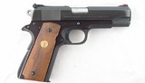 COLT LIGHTWEIGHT COMMANDER MODEL .45ACP BLUE SEMI-AUTO PISTOL, CIRCA 1975. - 2 of 6