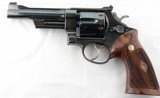 1958 SMITH & WESSON MODEL 27 (PRE DASH) FOUR SCREW .357 MAGNUM 5" BLUE REVOLVER. - 1 of 4