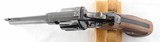 1958 SMITH & WESSON MODEL 27 (PRE DASH) FOUR SCREW .357 MAGNUM 5" BLUE REVOLVER. - 3 of 4