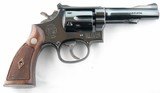 1980 SMITH & WESSON MODEL 48-4 or 48 4 .22 M.R.F. (.22 MAGNUM) 4" BLUE D.A. PINNED BBL REVOLVER. - 2 of 5