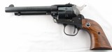 1961 MINT IN ORIGINAL BOX RUGER OLD MODEL SINGLE-SIX .22 CAL 5 1/2" BLUE REVOLVER. - 2 of 7