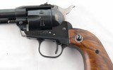 1961 MINT IN ORIGINAL BOX RUGER OLD MODEL SINGLE-SIX .22 CAL 5 1/2" BLUE REVOLVER. - 4 of 7