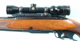 1958 WINCHESTER MODEL 88 .243 WIN LEVER ACTION PRE-64 RIFLE WITH SCOPE. - 4 of 8