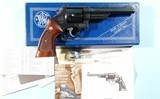 MINT IN ORIG. BOX 1983 SMITH & WESSON MODEL 24 3 OR 24-3 .44 SPECIAL 6 1/2" BLUE D.A. REVOLVER. - 1 of 10
