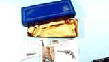 MINT IN ORIG. BOX 1983 SMITH & WESSON MODEL 24 3 OR 24-3 .44 SPECIAL 6 1/2" BLUE D.A. REVOLVER. - 10 of 10