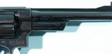 1953 SMITH & WESSON .38/44 OUTDOORSMAN MODEL OF 1950 PRE MODEL 23 N FRAME 5-SCREW 6 1/2" BLUE .38 SPECIAL REVOLVER. - 6 of 6