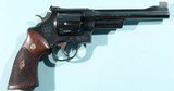 1984 SMITH & WESSON MODEL 24-3 OR 24 3 .44 SPECIAL 6 1/2" BLUE REVOLVER. - 1 of 7