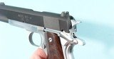 LIKE NEW SPRINGFIELD ARMORY MODEL 1911 1911-A1 TWO-TONE .45ACP FULL SIZE ALL STEEL PISTOL. - 3 of 4