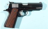 COLT SERIES 70 LIGHTWEIGHT COMMANDER .45ACP PISTOL WITH WILSON COMBAT UPGRADES. - 1 of 4