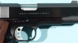 COLT SERIES 70 LIGHTWEIGHT COMMANDER .45ACP PISTOL WITH WILSON COMBAT UPGRADES. - 4 of 4