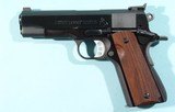 COLT SERIES 70 LIGHTWEIGHT COMMANDER .45ACP PISTOL WITH WILSON COMBAT UPGRADES. - 2 of 4