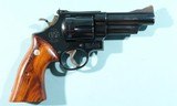 1976 SMITH & WESSON MODEL 29 2 29-2 .44 MAGNUM 4" BLUE REVOLVER. - 1 of 6