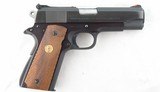 COLT LIGHTWEIGHT COMMANDER MODEL .45ACP BLUE SEMI-AUTO PISTOL, CIRCA 1975. - 2 of 6