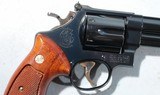 CASED LIKE NEW SMITH & WESSON MODEL 25 OR 25-5 .45LC .45 COLT 8 3/8" BLUE REVOLVER CIRCA 1980. - 3 of 7