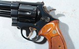 CASED LIKE NEW SMITH & WESSON MODEL 25 OR 25-5 .45LC .45 COLT 8 3/8" BLUE REVOLVER CIRCA 1980. - 4 of 7