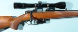 LIKE NEW BRNO ARMS CZ 527 .223 REM BOLT ACTION RIFLE WITH SCOPE, CIRCA 1990'S. - 3 of 6