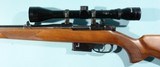 LIKE NEW BRNO ARMS CZ 527 .223 REM BOLT ACTION RIFLE WITH SCOPE, CIRCA 1990'S. - 4 of 6