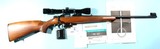 LIKE NEW BRNO ARMS CZ 527 .223 REM BOLT ACTION RIFLE WITH SCOPE, CIRCA 1990'S. - 1 of 6
