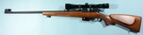 LIKE NEW BRNO ARMS CZ 527 .223 REM BOLT ACTION RIFLE WITH SCOPE, CIRCA 1990'S. - 2 of 6