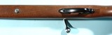 MARLIN FIREARMS MODEL 81 or 81B .22 LR. SHORT & LONG BOLT ACTION TUBE FED RIFLE, CIRCA 1960'S. - 4 of 7