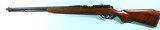 MARLIN FIREARMS MODEL 81 or 81B .22 LR. SHORT & LONG BOLT ACTION TUBE FED RIFLE, CIRCA 1960'S. - 2 of 7