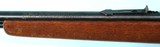 MARLIN FIREARMS MODEL 81 or 81B .22 LR. SHORT & LONG BOLT ACTION TUBE FED RIFLE, CIRCA 1960'S. - 3 of 7