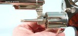 1975 SMITH & WESSON MODEL 19 3 19-3 .357 MAGNUM 6" NICKEL REVOLVER. - 4 of 7
